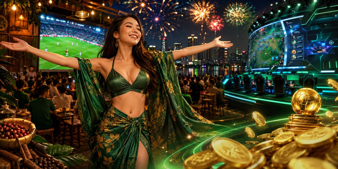 Người chơi Hà Nội ngồi cà phê trải nghiệm game trực tuyến trên điện thoại